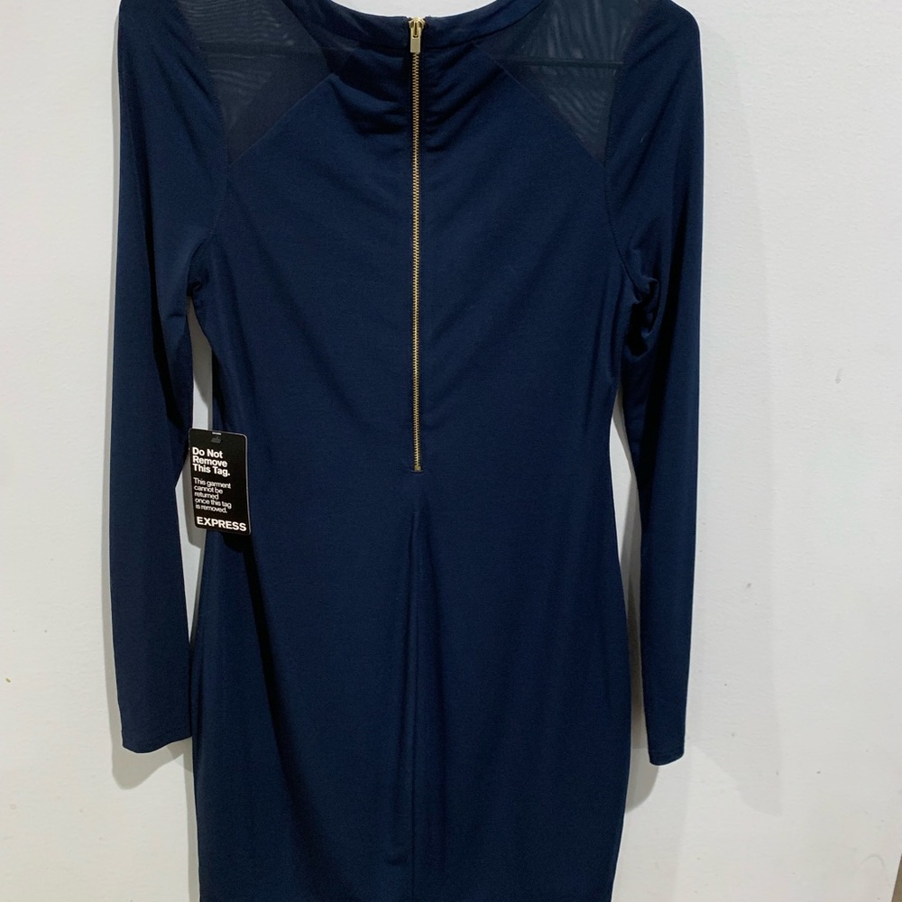 Navy Express Dress